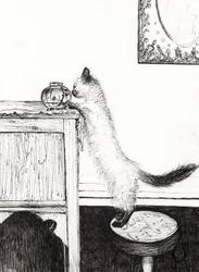 Puzzle du bocal à poissons rouges, 2009